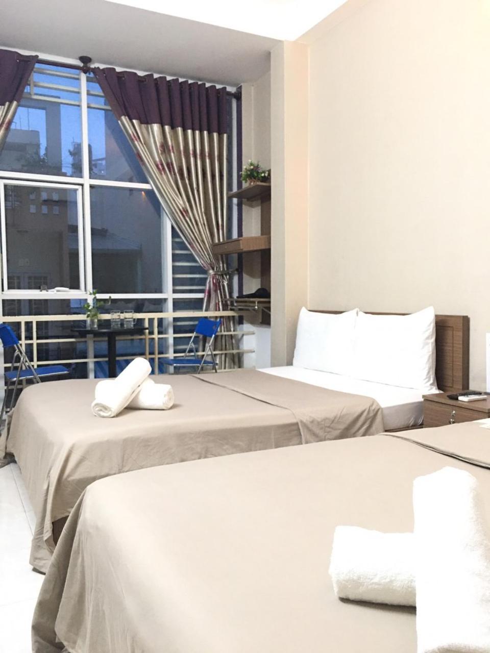 Thanhha Guesthouse At Bui Vien Walking Street Хошимін Екстер'єр фото
