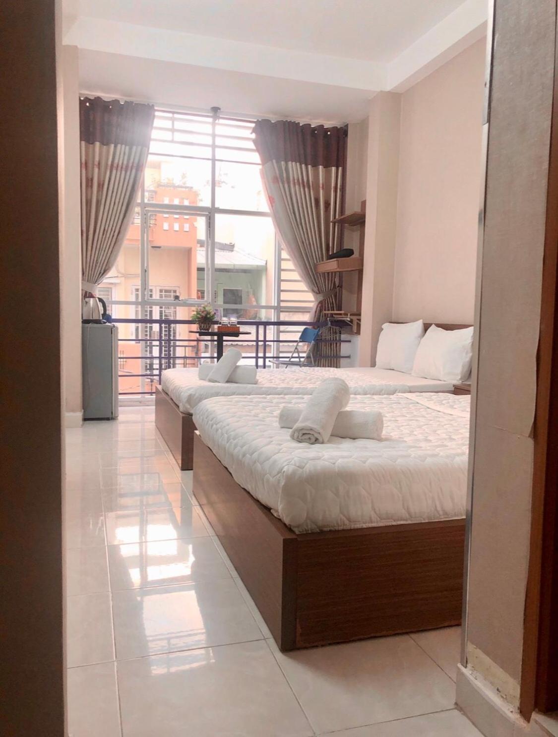 Thanhha Guesthouse At Bui Vien Walking Street Хошимін Екстер'єр фото
